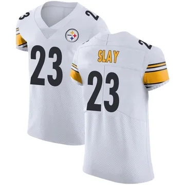 Men's Darius Slay Jr. Pittsburgh Steelers Nike Elite Vapor Untouchable Jersey - White