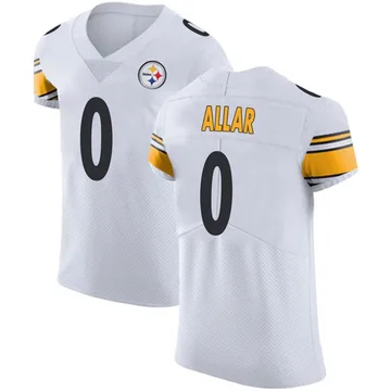 Men's Drew Allar Pittsburgh Steelers Nike Elite Vapor Untouchable Jersey - White