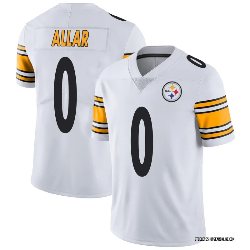 Men's Drew Allar Pittsburgh Steelers Nike Limited Vapor Untouchable Jersey - White