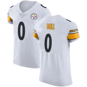 Men's Jaheim Bell Pittsburgh Steelers Nike Elite Vapor Untouchable Jersey - White