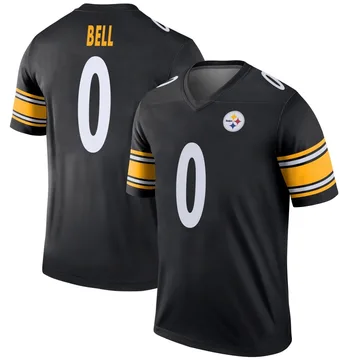 Men's Jaheim Bell Pittsburgh Steelers Nike Legend Jersey - Black