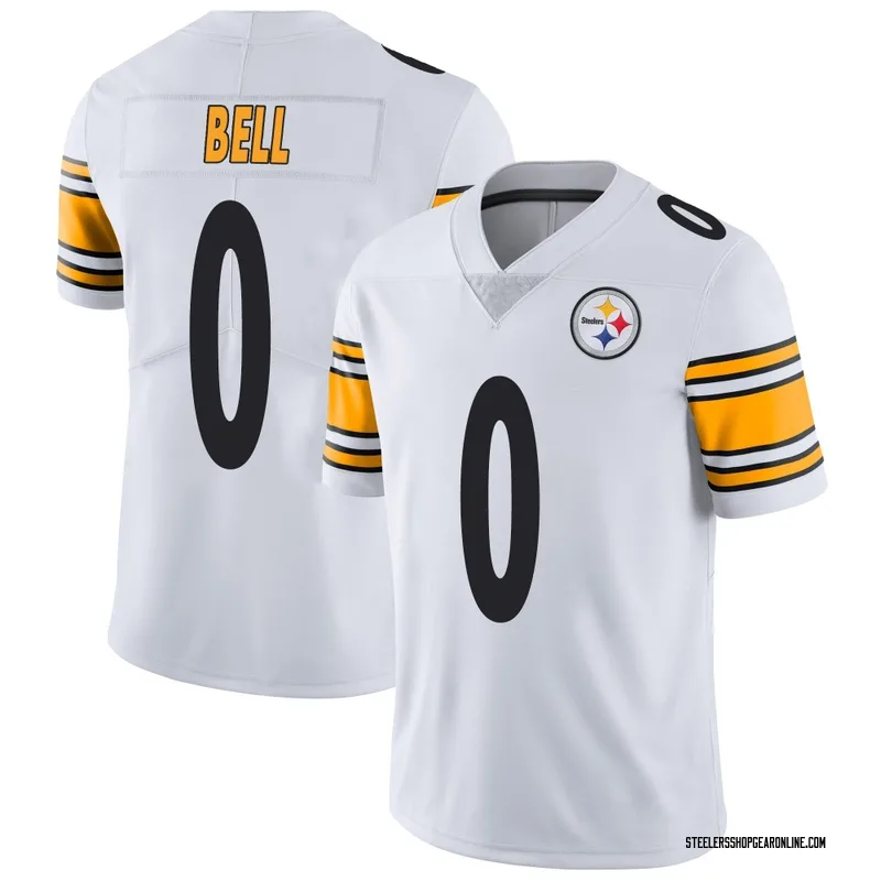 Men's Jaheim Bell Pittsburgh Steelers Nike Limited Vapor Untouchable Jersey - White