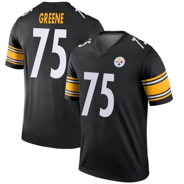 Men's Joe Greene Pittsburgh Steelers Nike Legend Jersey - Black