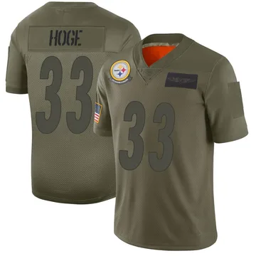 Men's Merril Hoge Pittsburgh Steelers Nike Limited 2019 Salute to Service Jersey - Camo