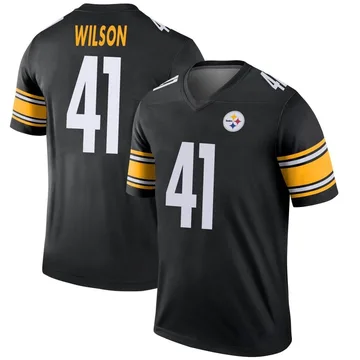 Men's Payton Wilson Pittsburgh Steelers Nike Legend Jersey - Black
