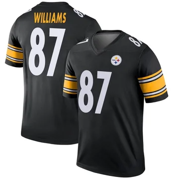 Men's Rodney Williams Pittsburgh Steelers Nike Legend Jersey - Black