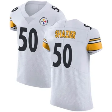 Men's Ryan Shazier Pittsburgh Steelers Nike Elite Vapor Untouchable Jersey - White
