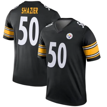 Men's Ryan Shazier Pittsburgh Steelers Nike Legend Jersey - Black
