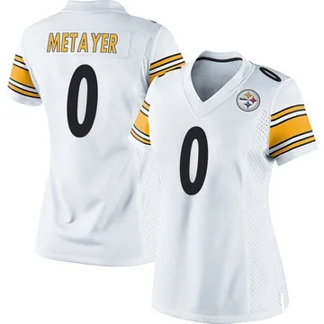 Women's Chamon Metayer Pittsburgh Steelers Nike Game Jersey - White