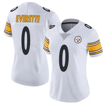 Women's Daylen Everette Pittsburgh Steelers Nike Limited Vapor Untouchable Jersey - White