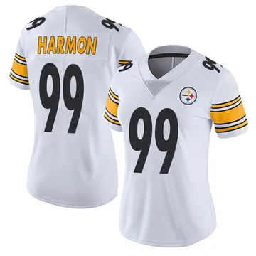 Women's Derrick Harmon Pittsburgh Steelers Nike Limited Vapor Untouchable Jersey - White