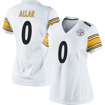 Women's Drew Allar Pittsburgh Steelers Nike Game Jersey - White