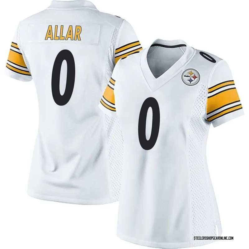 Women's Drew Allar Pittsburgh Steelers Nike Game Jersey - White