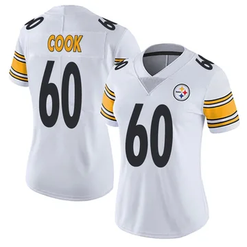 Women's Dylan Cook Pittsburgh Steelers Nike Limited Vapor Untouchable Jersey - White
