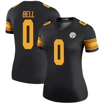 Women's Jaheim Bell Pittsburgh Steelers Nike Legend Color Rush Jersey - Black