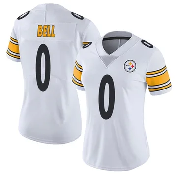 Women's Jaheim Bell Pittsburgh Steelers Nike Limited Vapor Untouchable Jersey - White