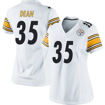 Women's Jamel Dean Pittsburgh Steelers Nike Game Jersey - White
