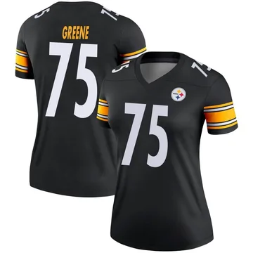 Women's Joe Greene Pittsburgh Steelers Nike Legend Jersey - Black