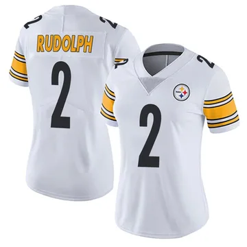 Women's Mason Rudolph Pittsburgh Steelers Nike Limited Vapor Untouchable Jersey - White