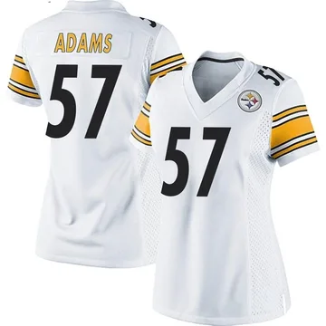 Women's Montravius Adams Pittsburgh Steelers Nike Game Jersey - White