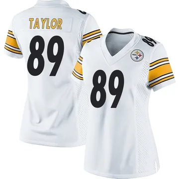 Women's Roc Taylor Pittsburgh Steelers Nike Game Jersey - White
