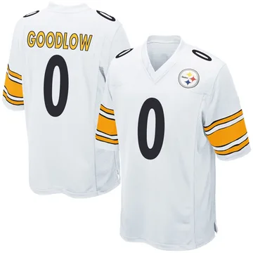 Youth Anthony Goodlow Pittsburgh Steelers Nike Game Jersey - White