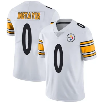 Youth Chamon Metayer Pittsburgh Steelers Nike Limited Vapor Untouchable Jersey - White