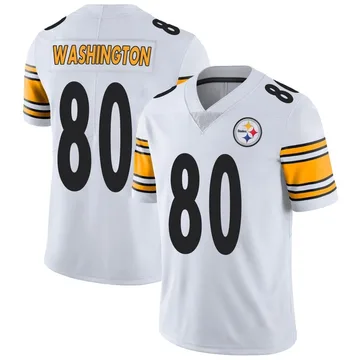 Youth Darnell Washington Pittsburgh Steelers Nike Limited Vapor Untouchable Jersey - White