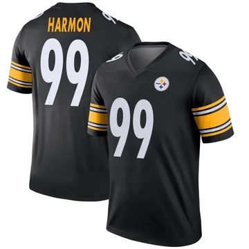 Youth Derrick Harmon Pittsburgh Steelers Nike Legend Jersey - Black