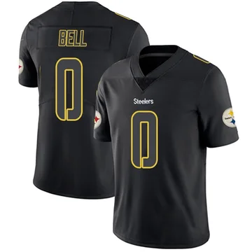 Youth Jaheim Bell Pittsburgh Steelers Nike Limited Jersey - Black Impact