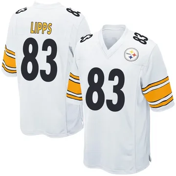 Youth Louis Lipps Pittsburgh Steelers Nike Game Jersey - White