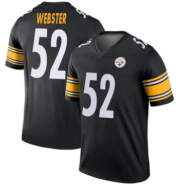 Youth Mike Webster Pittsburgh Steelers Nike Legend Jersey - Black