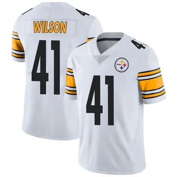 Youth Payton Wilson Pittsburgh Steelers Nike Limited Vapor Untouchable Jersey - White