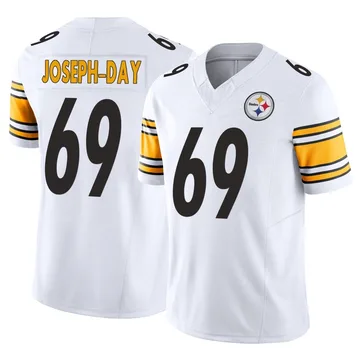 Youth Sebastian Joseph-Day Pittsburgh Steelers Nike Limited Vapor F.U.S.E. Jersey - White
