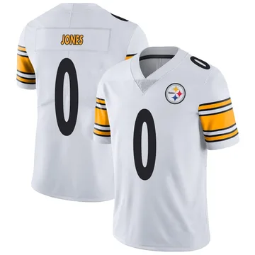 Youth Steven Jones Pittsburgh Steelers Nike Limited Vapor Untouchable Jersey - White