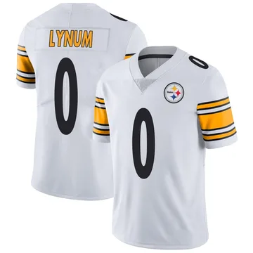 Youth Tamon Lynum Pittsburgh Steelers Nike Limited Vapor Untouchable Jersey - White